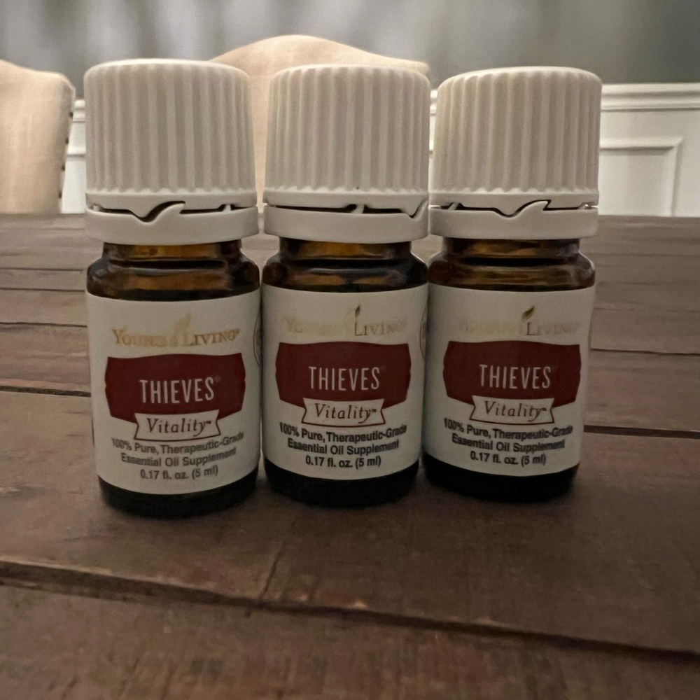 Young Living Thieves Essential Oil bundle